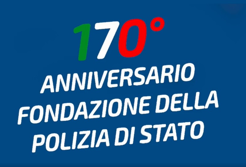 Salerno 170 Anniversario Della Fondazione Della Polizia Di Stato La